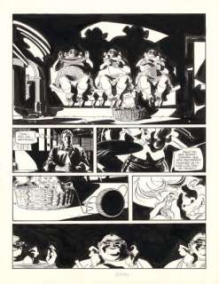 Rubén PELLEJERO (né en... - Lot 234 - Dieter Lumpen - Le prix de Charon Encre de Chine sur...