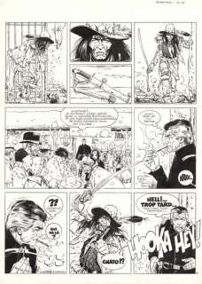 William Vance (1935-... | Marshall Blueberry - Sur les ordres de Washington Encre... | Tessier Sarrou