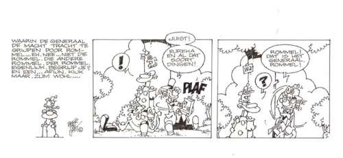 De Smet, Peter - Originele strook - De Generaal - (1994) | Catawiki