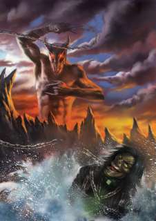 Lucio Parrillo - Evil Ernie: Godeater Issue 03 Page Cover