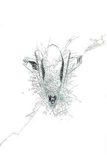 Johnnie Christmas - alien iii #3 cover