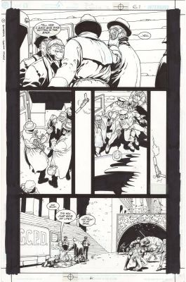 Frank Quitely | Justice League of America: Earth 2 #1 p61 | Nostalgic Investments