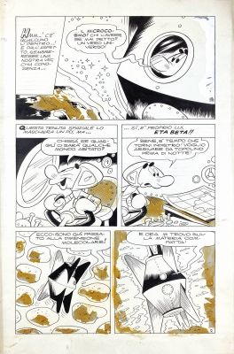 Lot 306 - SCARPA - La Nave del Microcosmo | Little Nemo