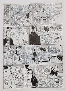 Bodart, Denis - Planche originale - Green Manor T.1 - Assassins et gentlemen  - (1999) | Catawiki