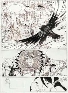 Keramidas Nicolas Luuna Planche... | KERAMIDAS Nicolas Luuna Planche 4 de l’album La nuit... | Vermot et Associés