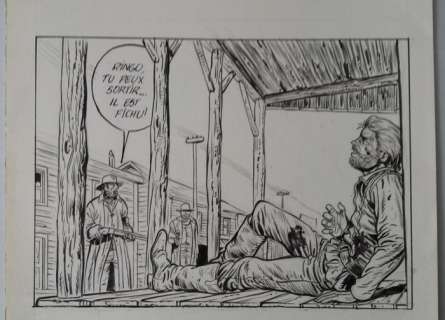 Durango 0 - Originele pagina (p.86) - Viol Ã  Grey Rock - (1980) | Catawiki