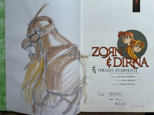 Bessadi Zorn & Dirna Tomo 4 EO En Estado Nuevo Con Dedicación | eBay Europe (Buy It Now)