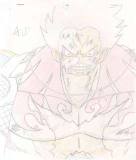 Eiichirō Oda (尾田... - Lot 284 - Eiichirō Oda (尾田 栄一郎)One Piece (ワンピース)Monkey D. LuffyExceptionnel...