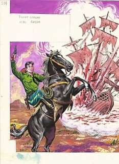  - Capitan Miki #334 - Franco Bignotti - cover originale - EO - (1969) 