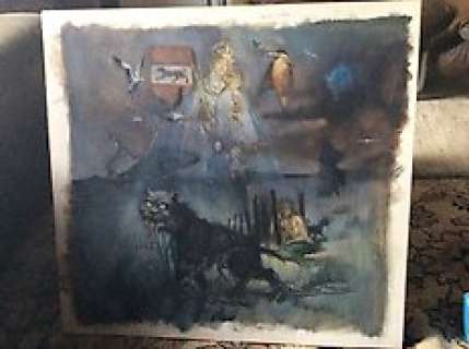 Lievens, Henri - Dessin original en couleur - Legendes de Belgique (Belgische sagen en legenden) (1980) | Catawiki