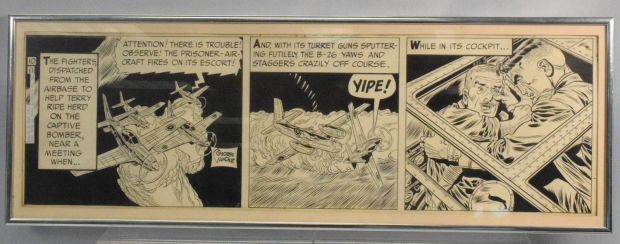 GEORGE WUNDER ORIGINAL COMIC ART | misc / divers
