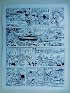 Suske en Wiske - Originele Pagina (p.33) - De vogels der goden - (1998) | Catawiki