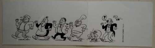 Urbanus - Originele tekening -  Urbanus parade | Catawiki