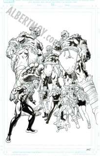 Mike Hawthorne - The Superior Spider-Man Issue 7 Page Cover