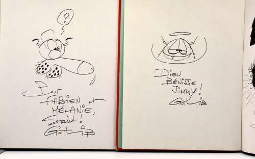 Gotlib - Rhââ Lovely... | Gotlib - Rhââ Lovely T2 DL 1991 et T3 DL 1987 - Editions... | Arthema Auction