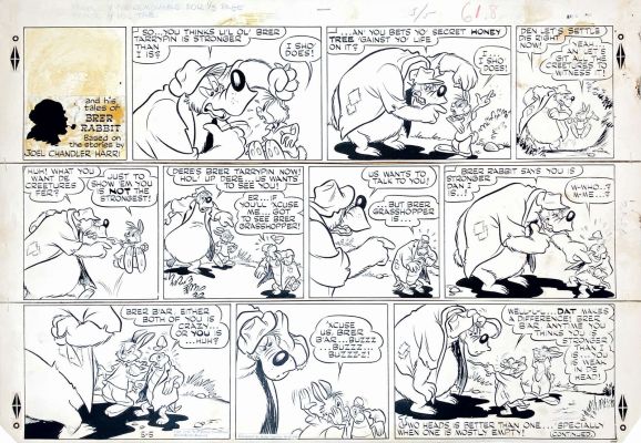 Lot 295 - MURRY - Uncle Remus and His Tales | Little Nemo