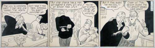 Frank King | 25 .) Gasoline Alley Daily Strip | Galerie Laqua