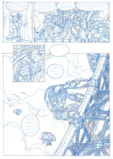 Silvio Camboni - Â«Â Le voyage extraordinaireÂ Â», T.2, p.36 (vendu)