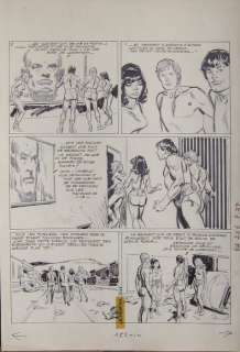 Les pionniers d l’espérance  - Planche originale (p.37) | Catawiki