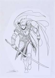 BILEAU, Stéphane... - Lot 122 - BILEAU, Stéphane (né en 1979) Elfes, T.3, Elfe blanc,...