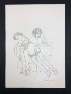 Baldazzini - illustrazione orig. "La supposta" - EO | Catawiki