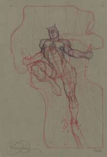 Simone Bianchi | DAREDEVIL N°8 PRELIMINARY COVER | Simone Bianchi