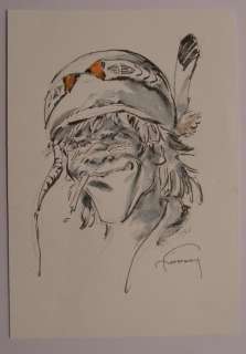 Hermann - Originele aquarel - Kurdy - (2017) | Catawiki