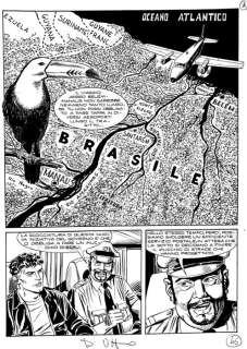 Mister No #236 - Di Vitto - 2x original pages - EO (1995) | Catawiki