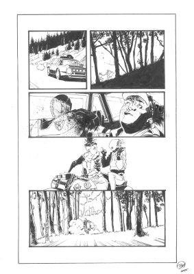Ermitis | Bludwire 1 pg 10 | Artcoholics