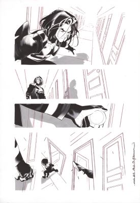 X-Men of Apocalypse #2 pg 13 by Simone Di Meo | DiTullio Art Collective