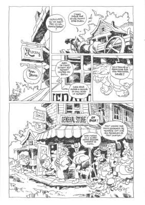 Cyrille Pomès. les enfants de Chatom p. 28 | FieldArts