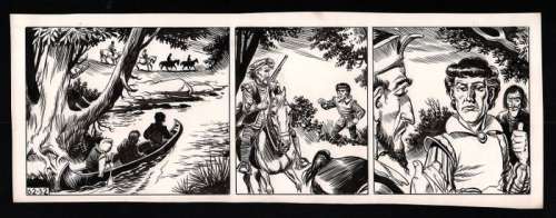 Wijn, Piet - Originele strook (s.62-32) - Aram  - (1959) | Catawiki