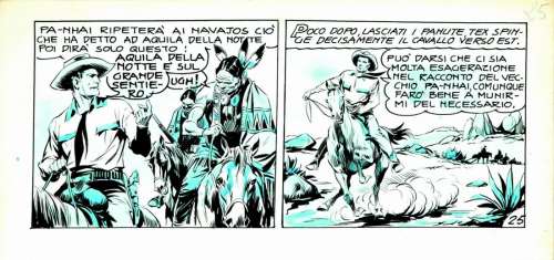 Aurelio Galleppini Tex | Il pazzo Vindex | Little Nemo