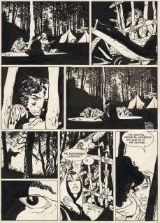 Carlos TRILLO (1943-... - Lot 273 - Simon, une aventure américaine - Tome 2 Encre de Chine...