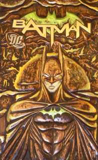 Batman - ORIGINAL Artwork By Chris Duncan - BATMAN in sheet copper- (2014) - ART - (2014) | Catawiki