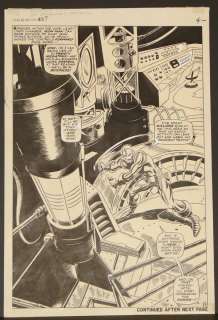 4009: TALES OF SUSPENSE. ORIGINAL SPLASH. | Weiss Auctions