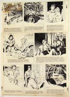 4046: HAL FOSTER. PRINCE VALIANT. PAGE. | Weiss Auctions