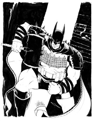 Fabrice ’Fajbee’ Sapolsky | 11x14 Absolute Batman by Fabrice Sapolsky (2026) | Raremarq (Buy It Now)