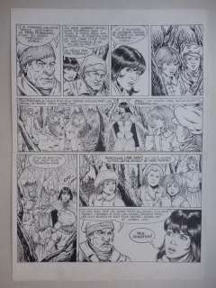 Legein, Pierre | Original page  - Dampierre 7  - Les enfants de la terreur  - (1998) | Catawiki