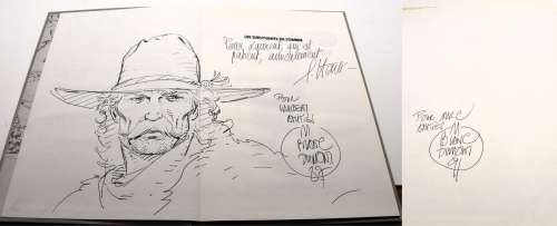 Blanc-Dumont / Harle... | Blanc-Dumont / Harle - 2 volumes dédicacés Jonathan... | Arthema Auction