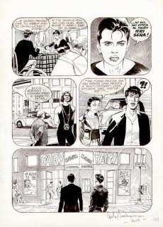 Dylan Dog Gigante n. 2 - Ambrosini - tavola originale "Angoscia" - Page volante - (1994) | Catawiki