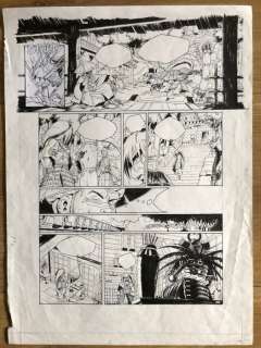 Okko - Originele pagina - Okko 2 - De cyclus van het water - (2006) | Catawiki