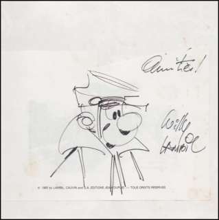 Lambil. Dessin original Tuniques bleues | BDEnchères