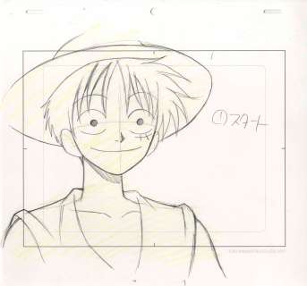 Eiichirō Oda (尾田... - Lot 265 - Eiichirō Oda (尾田 栄一郎) One Piece (ワンピース) Monkey D. Luffy Rare...