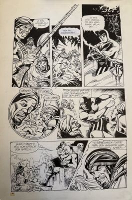 César Spadari | The Phantom “Dark Secrets” | 2DGalleries