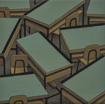 Franco Matticchio | Banchi | 2DGalleries