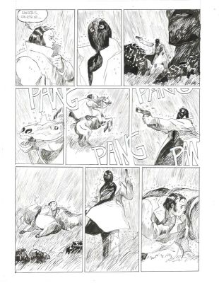 Thomas Gilbert, Thomas Lavachery (Scénariste) | Thomas Gilbert – Caballero Bueno p. 74 | 2DGalleries