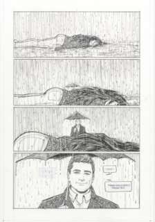 Terry Moore | Ever Page 51 Original Art | Terry Moore