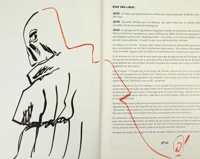 Alary Pierre Superbe... | ALARY Pierre Superbe dédicace sur l’album Don Vega... | Vermot et Associés