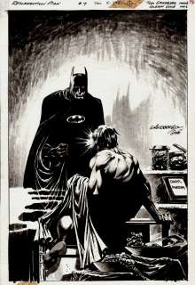 Jackson  Guice Tom  Grindberg - Resurrection man #7 cover (1997)